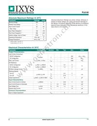 PLA140STR Datasheet Page 2