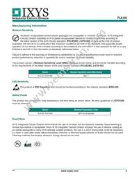 PLA140STR Datasheet Page 5