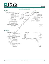 PLA143S Datasheet Page 6