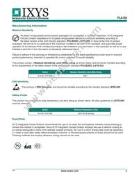 PLA150S Datasheet Page 3