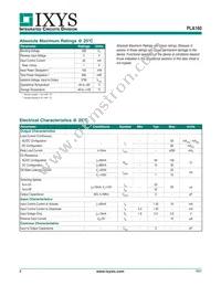 PLA160S Datasheet Page 2