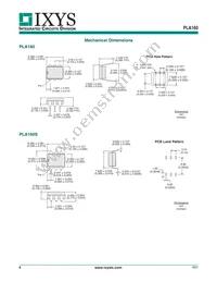 PLA160S Datasheet Page 6