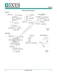 PLA191S Datasheet Page 6