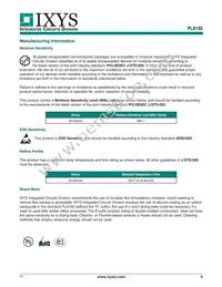 PLA192E Datasheet Page 5