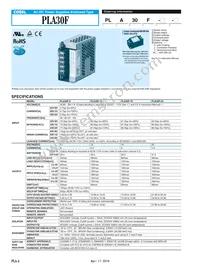 PLA600F-48-V Datasheet Page 3