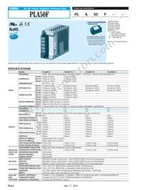 PLA600F-48-V Datasheet Page 5