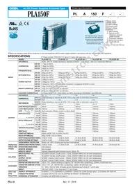 PLA600F-48-V Datasheet Page 9