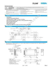 PLA600F-48-V Datasheet Page 12