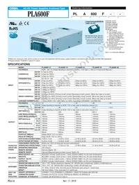 PLA600F-48-V Datasheet Page 13