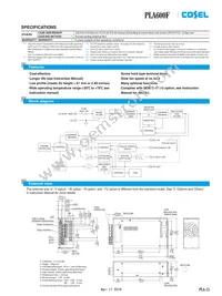 PLA600F-48-V Datasheet Page 14
