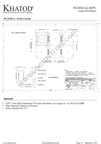 PLAL0122 Datasheet Page 2