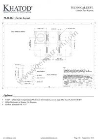 PLAL0166 Datasheet Page 2