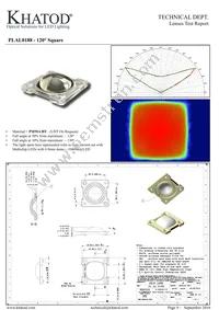 PLAL0188 Datasheet Cover