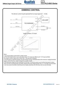PLC-050S420D Datasheet Page 2