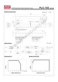 PLC-100-27 Datasheet Page 2