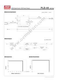 PLD-40-1750B Datasheet Page 2