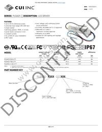PLDA50-D600-240 Datasheet Cover