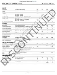 PLDA50-D600-240 Datasheet Page 2