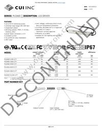 PLDA60-D833-277PEAR Datasheet Cover