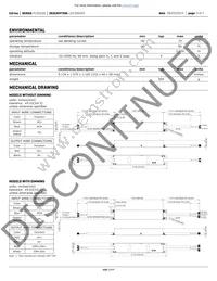 PLDS100-D-277PEB Datasheet Page 3