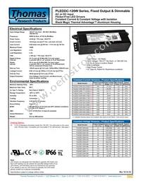 PLEDDC120W-068-C1750-D Datasheet Cover