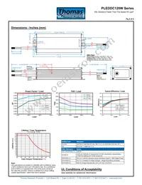 PLEDDC120W-068-C1750-D Datasheet Page 2