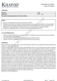 PLL2026C Datasheet Page 3