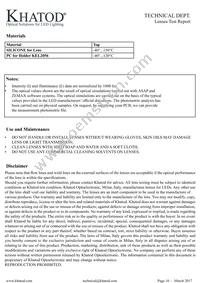 PLL2056SR33 Datasheet Page 6