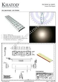 PLL2061WIKH Datasheet Cover