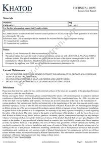 PLL2080EWNAS Datasheet Page 6