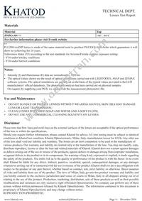 PLL2091ASSNP Datasheet Page 4