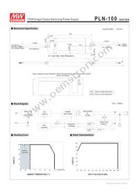 PLN-100-20 Datasheet Page 2