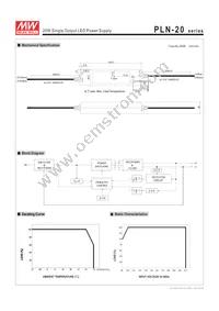 PLN-20-36 Datasheet Page 2