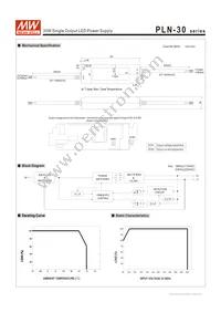 PLN-30-15 Datasheet Page 2