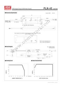 PLN-45-48 Datasheet Page 2