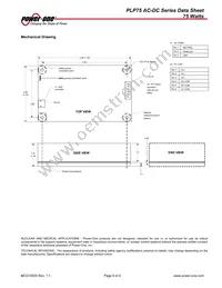 PLP75-1048G Datasheet Page 6