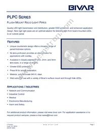 PLPC2-313 Datasheet Cover
