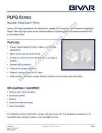 PLPQ2-10MM-FF Datasheet Cover