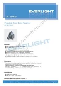 PLR135/T Datasheet Cover