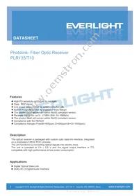 PLR135/T10 Datasheet Cover
