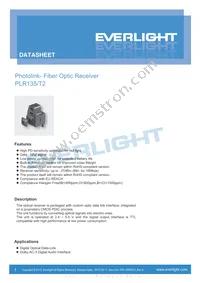 PLR135/T2 Datasheet Cover