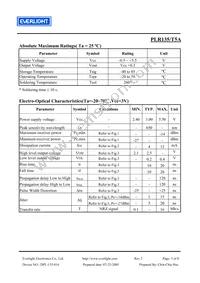PLR135/T5A Datasheet Page 3