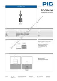 PLS-045A-3VAI Datasheet Page 2