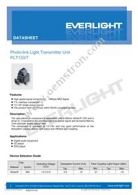 PLT133/T Datasheet Cover