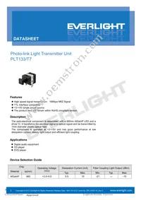 PLT133/T7 Datasheet Cover