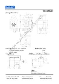 PLT153/K5H Datasheet Page 2