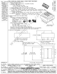 PLT30-32-130B Datasheet Cover