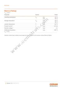 PLT5 510 Datasheet Page 2