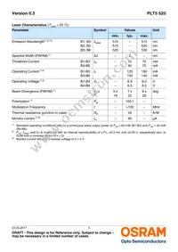 PLT5 520_B1_2_3 Datasheet Page 3