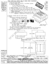 PLT56-32-130B Datasheet Cover